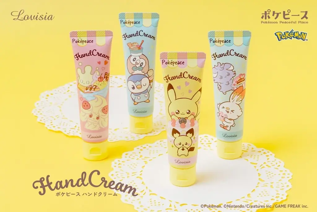 “かわいい”が大渋滞！Lovisiaのポケピース新商品 スイーツデザイン＆香りのハンドクリームが新登場！ 画像 4