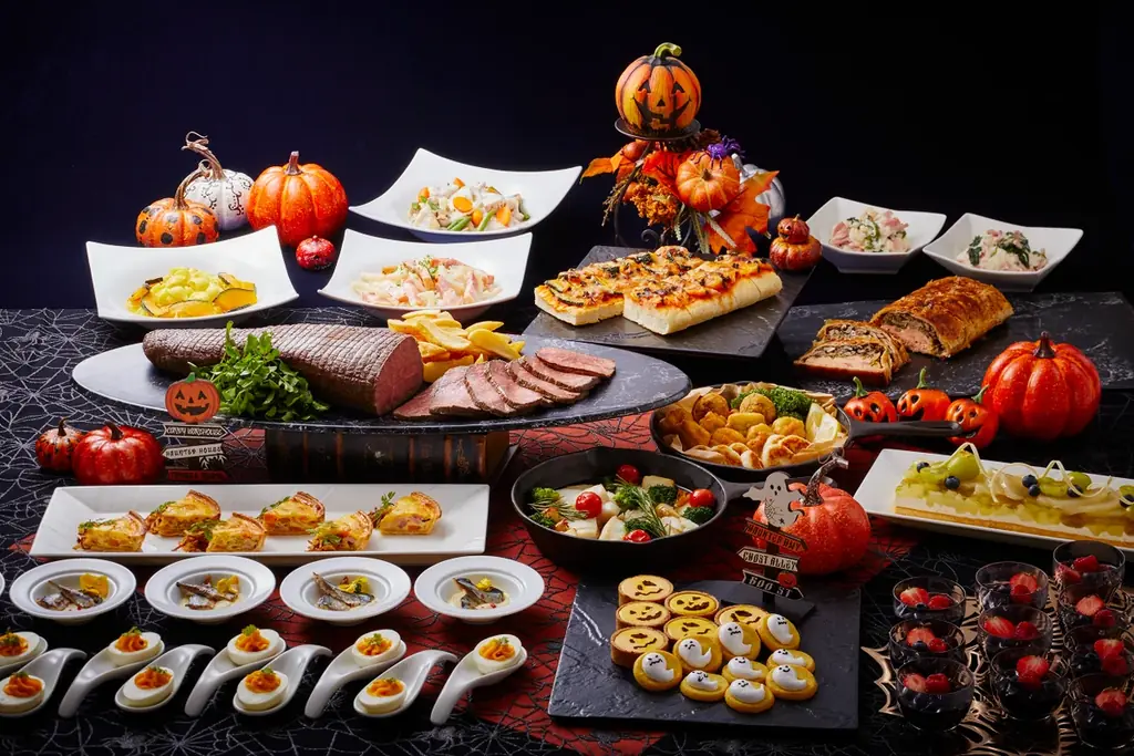ロイヤルパークホテルのハロウィン、10/1開始