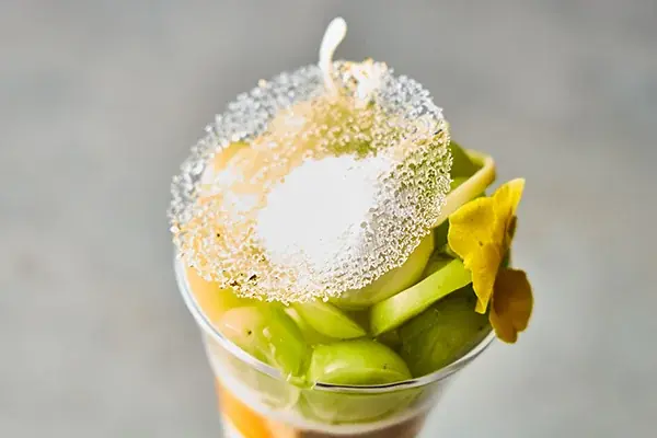 【ホテルメトロポリタン】旬果の美味しさをとじこめて。シャインマスカットが主役の「Seasonal Parfait」 画像 2