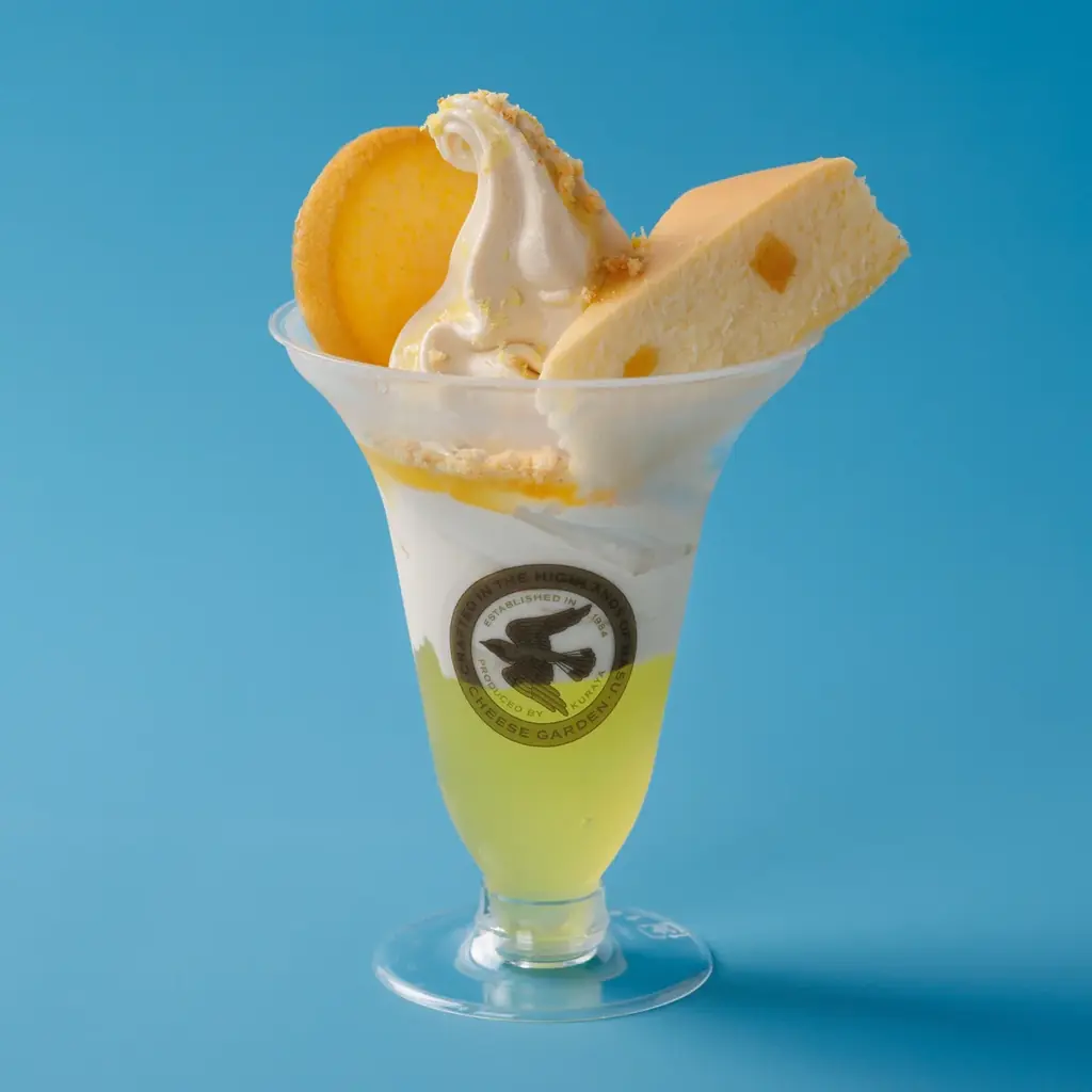 【チーズガーデン】ひと足先に秋の訪れを感じられるオータムカラーのスイーツドリンク　和素材＆甘酸っぱいカシスで楽しむ『Autumn Sweets ~栗&芋~』発売 画像 4