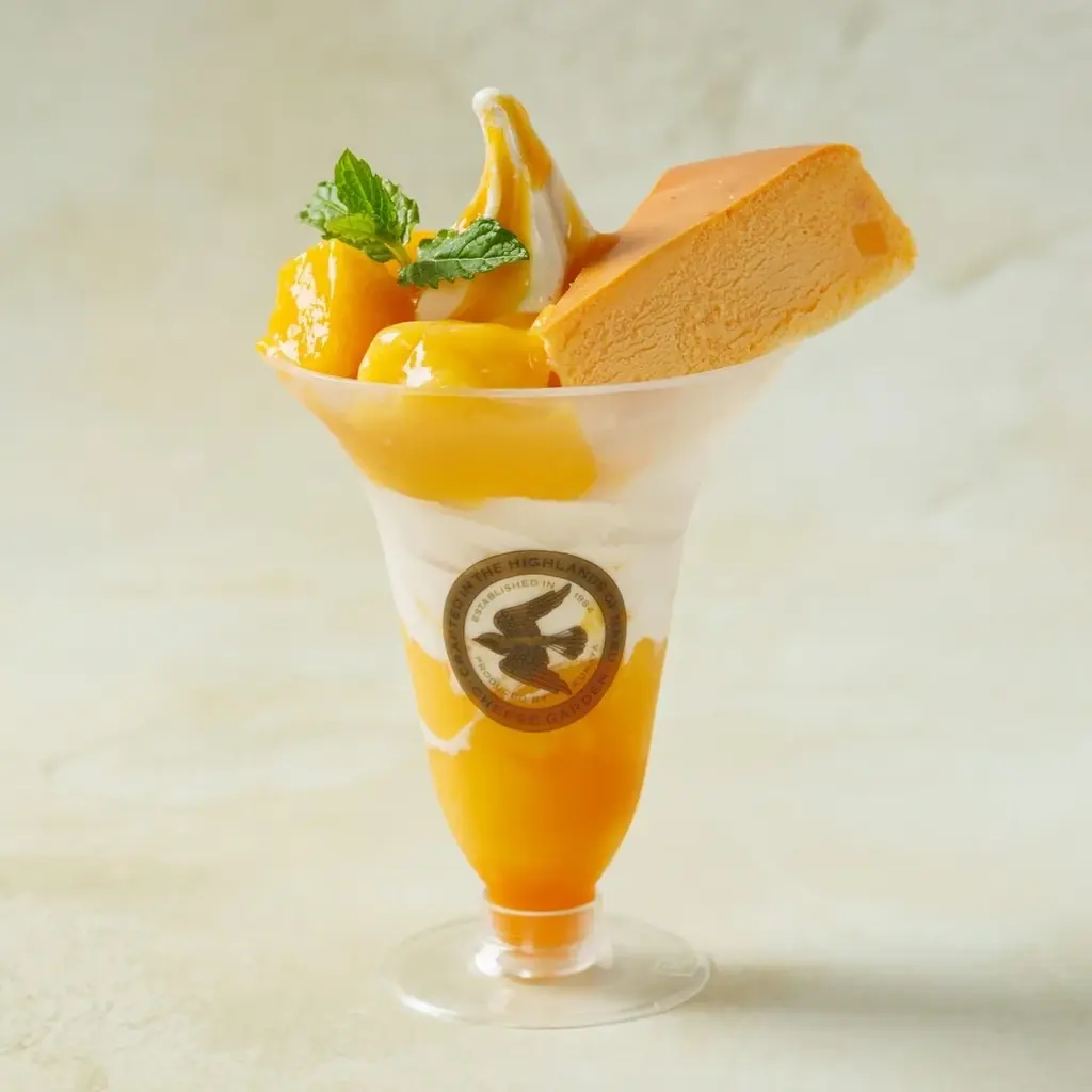 【チーズガーデン】ひと足先に秋の訪れを感じられるオータムカラーのスイーツドリンク　和素材＆甘酸っぱいカシスで楽しむ『Autumn Sweets ~栗&芋~』発売 画像 5