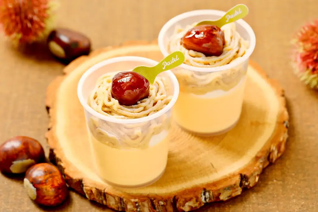 【秋の味覚×プリン】“なめらかプリン”ブームの火付け役「パステル」から旬のかぼちゃを使用した「なめらかプリン」が新発売！累計販売数20万個※1突破の秋の人気商品『渋皮栗のモンブランプリン』も再登場！ 画像 2