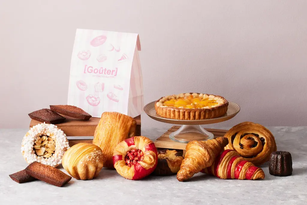 日本橋高島屋「フランス展 2025」に、フランス・リヨンのパンや焼き菓子のお店[Goûter] -グテ-が催事出店。パティシエ、セバスチャン・ブイエが贈る、特別な“おやつ”の世界をお届けします。 画像 1