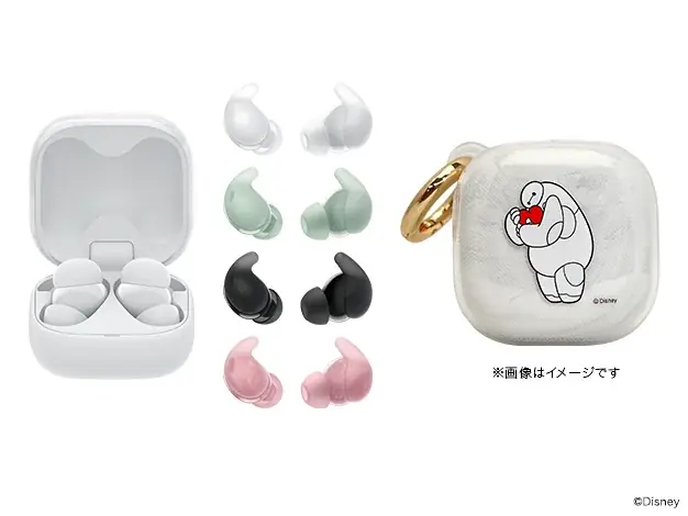 スティッチ、ベイマックス、トイ・ストーリー、ズートピアのデザインが初登場。ソニーストア限定「Disney」デザインモデルのヘッドホン、ウォークマンを発売 画像 6