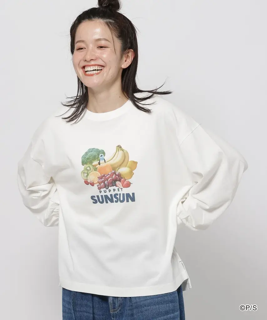 「パペットスンスン」と「niko and …」による初コラボアイテムが登場!8月27日よりWEBにて先行予約開始 画像 6