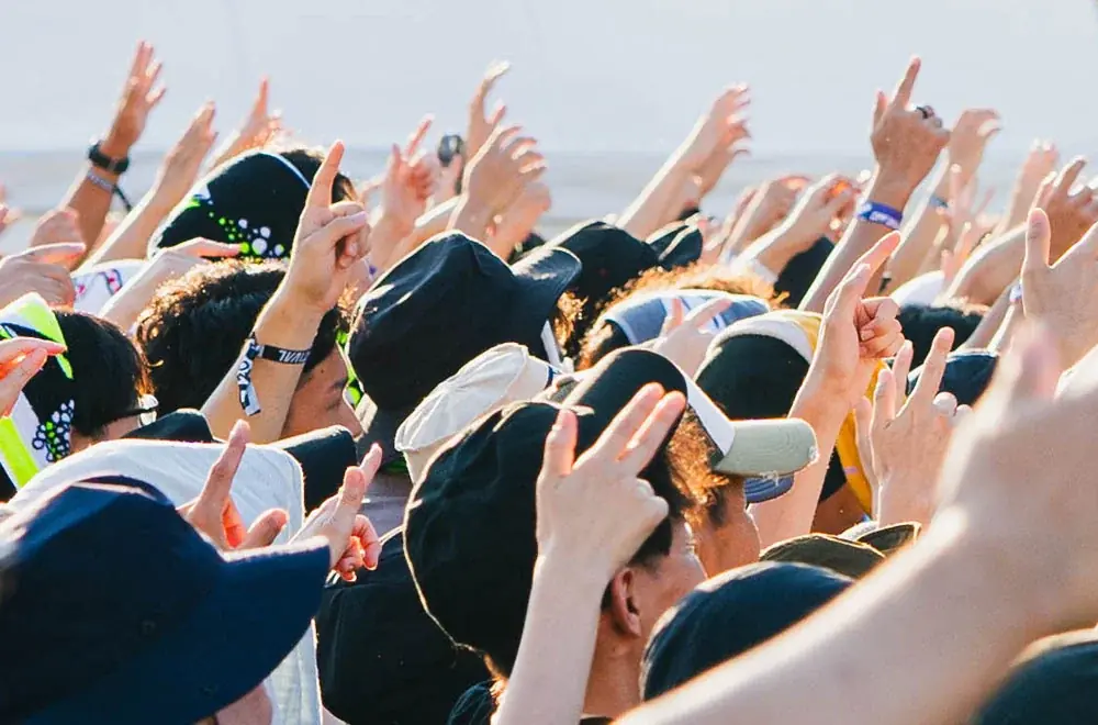 環境にやさしいリストバンドで入退場管理！北陸最大級の野外音楽フェス『ONE PARK FESTIVAL 2025』に採用 画像 2