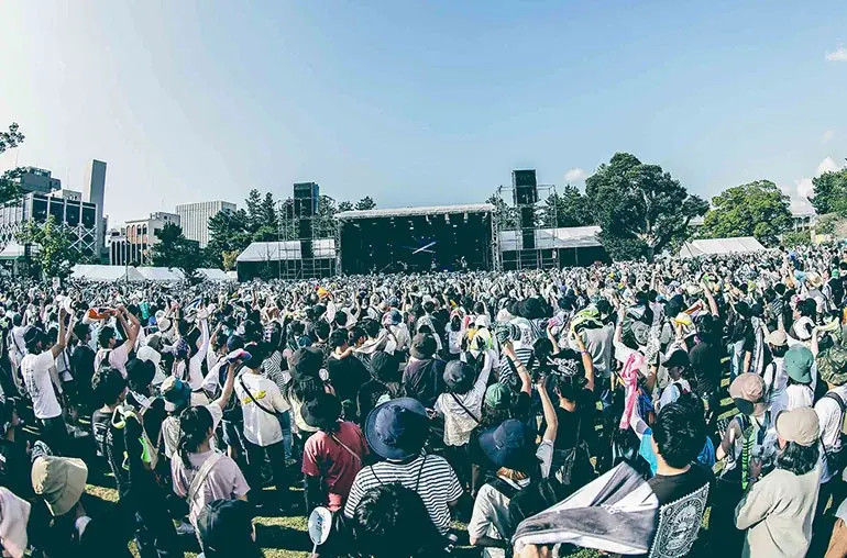 環境にやさしいリストバンドで入退場管理！北陸最大級の野外音楽フェス『ONE PARK FESTIVAL 2025』に採用 画像 6