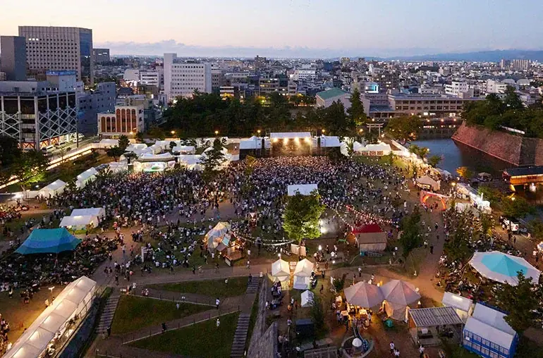 環境にやさしいリストバンドで入退場管理！北陸最大級の野外音楽フェス『ONE PARK FESTIVAL 2025』に採用 画像 7