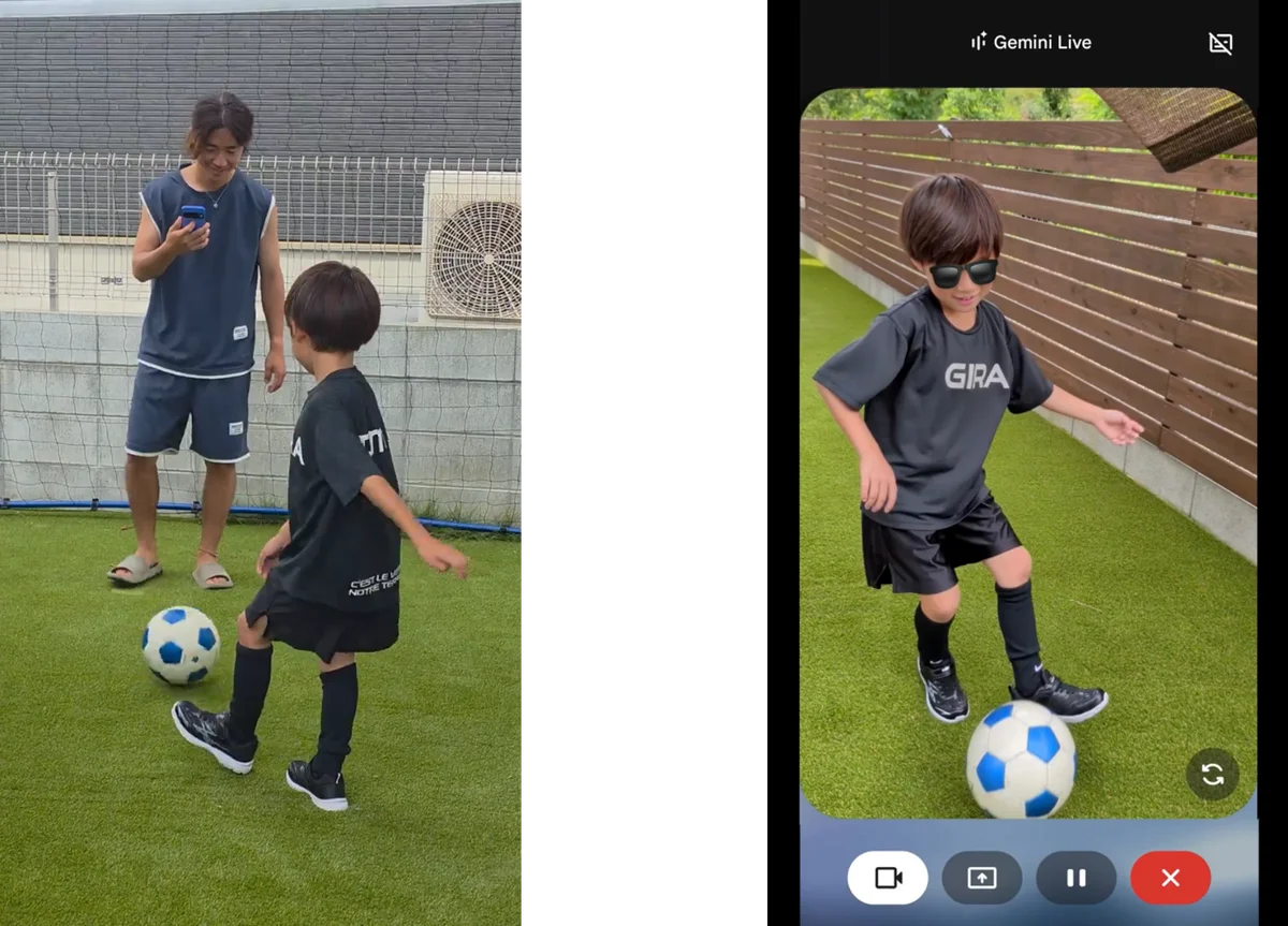 映像解析機能付き Gemini 搭載「 Google Pixel 10 」が登場！NTTドコモで予約開始！新WebCM「僕と彼女と Gemini 」篇8月21日（木）公開 画像 12