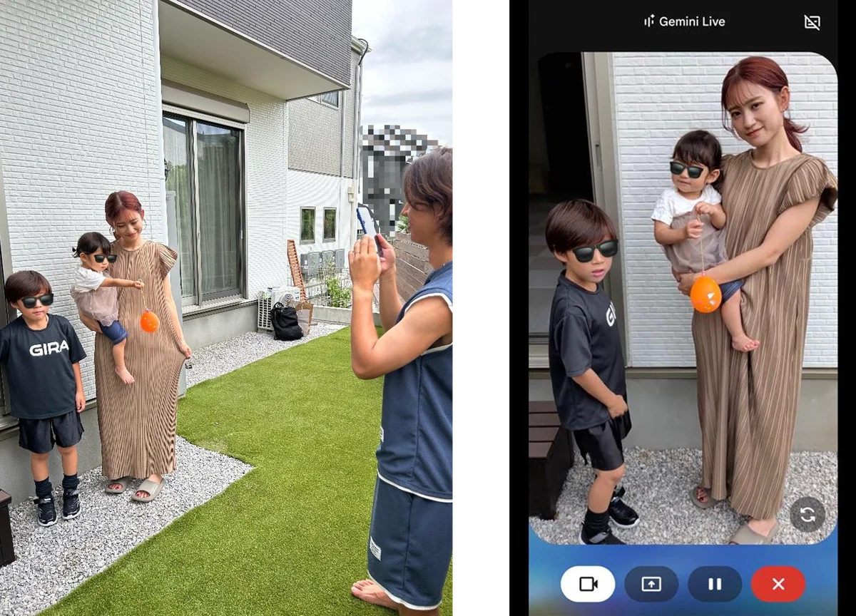 映像解析機能付き Gemini 搭載「 Google Pixel 10 」が登場！NTTドコモで予約開始！新WebCM「僕と彼女と Gemini 」篇8月21日（木）公開 画像 13