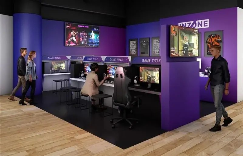 ソニーストア銀座にゲーマーラウンジ「ZONE: 0」誕生