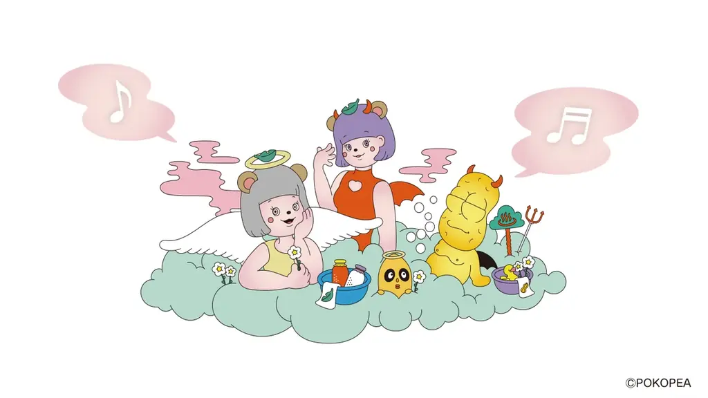 ぽこピー × 極楽湯・RAKU SPA第2弾コラボキャンペーンが9月11日(木)より開催決定！ 画像 10