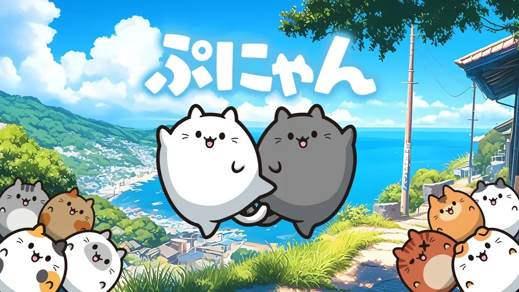 ぷにっと繋げてお手軽コンボ!新作『ぷにゃん こねこね』がNintendo Switch™にて本日8月21日(木)配信開始!ネコちゃん達を“こねこね”して大連鎖!かんたん操作パズルゲーム 画像 12