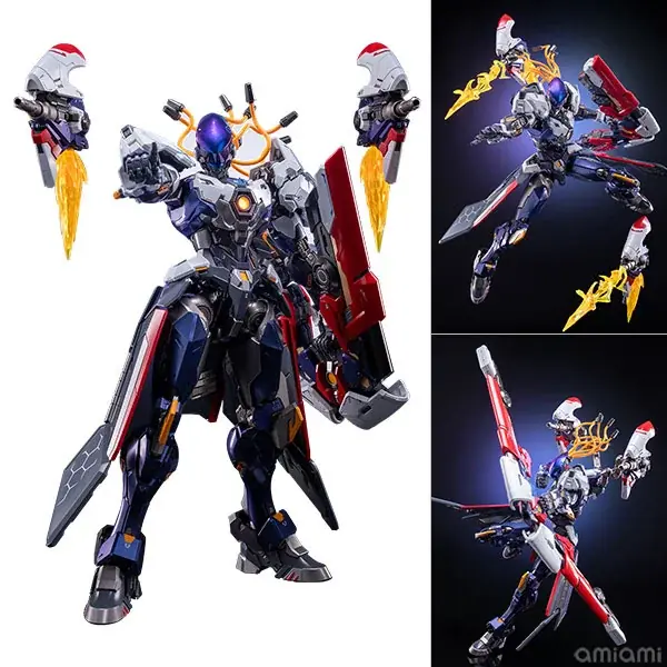 『王者栄耀』より、「卓越級・コウゲイ・無尽星芒(STARSHOOTER)」可動フィギュアが登場。 画像 2