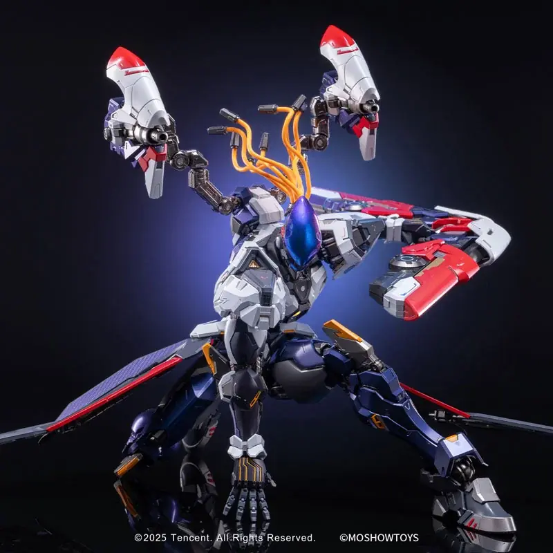 『王者栄耀』より、「卓越級・コウゲイ・無尽星芒(STARSHOOTER)」可動フィギュアが登場。 画像 4