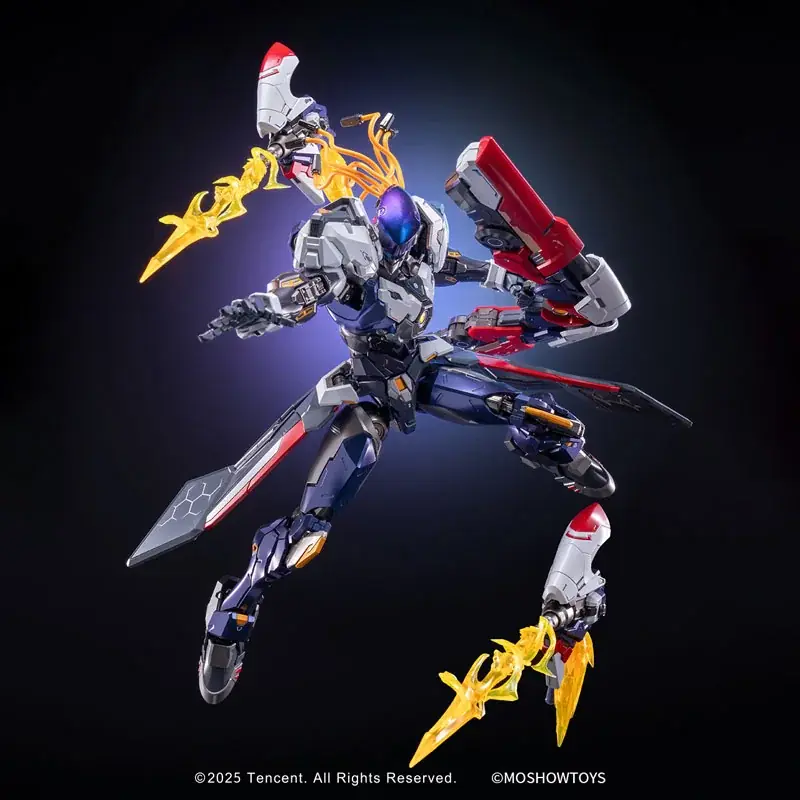 『王者栄耀』より、「卓越級・コウゲイ・無尽星芒(STARSHOOTER)」可動フィギュアが登場。 画像 5