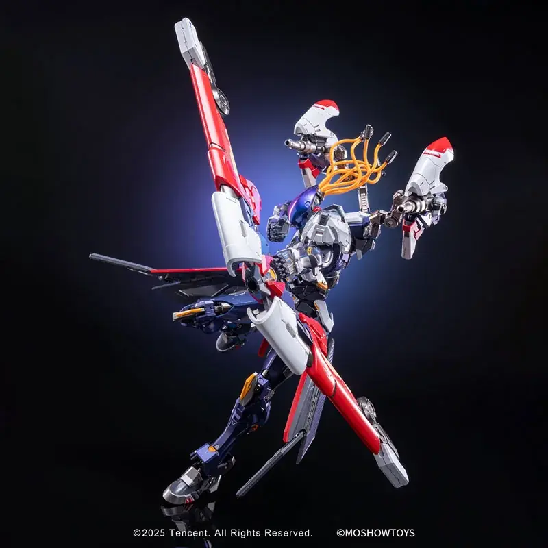 『王者栄耀』より、「卓越級・コウゲイ・無尽星芒(STARSHOOTER)」可動フィギュアが登場。 画像 6