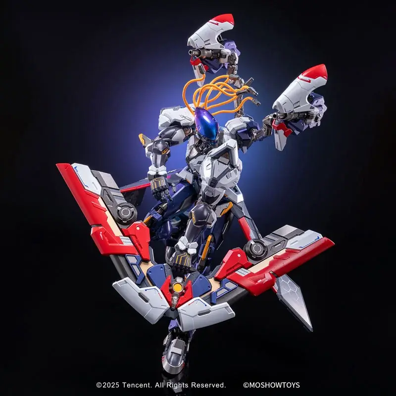 『王者栄耀』より、「卓越級・コウゲイ・無尽星芒(STARSHOOTER)」可動フィギュアが登場。 画像 7