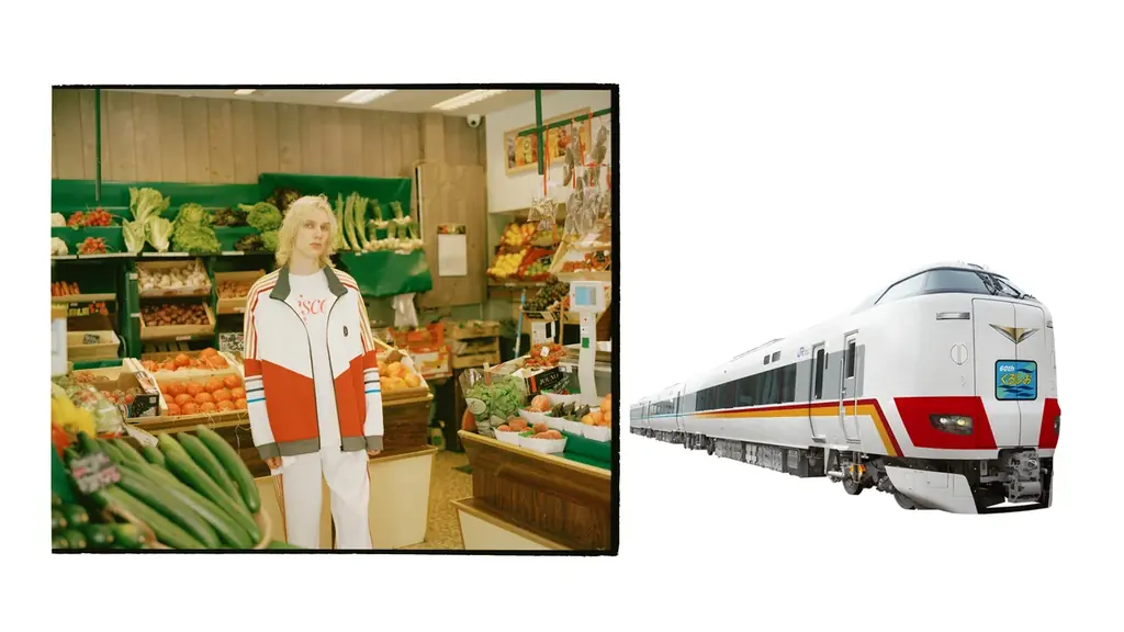 DISCOVERED×JR西日本、鉄道モチーフ服が9/3〜受注開始