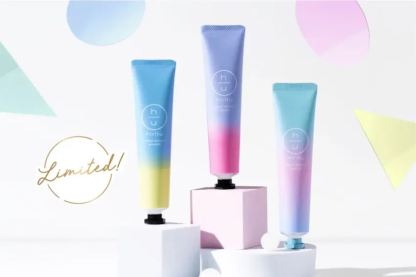 ヘアケアブランドhiritu(ヒリツ)から初のハンドクリームが登場。まるで香水！香りをまとう“美肌ハンドセラム”が数量限定で発売！ 画像 1