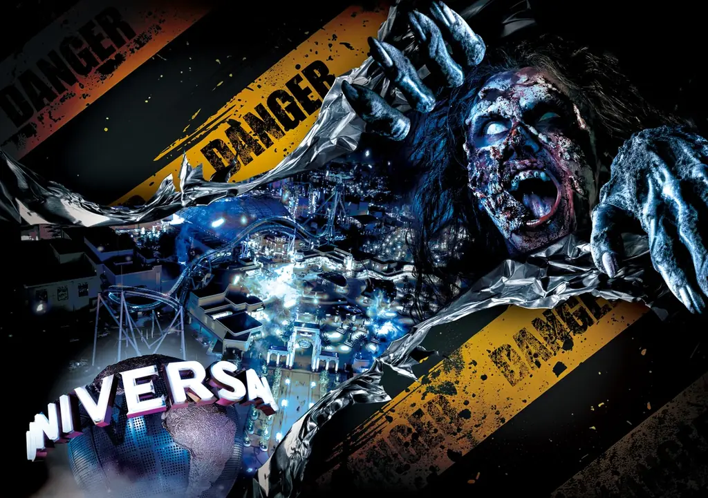 10月31日開催 USJ『ハロウィーン・ホラー・ナイト』復活