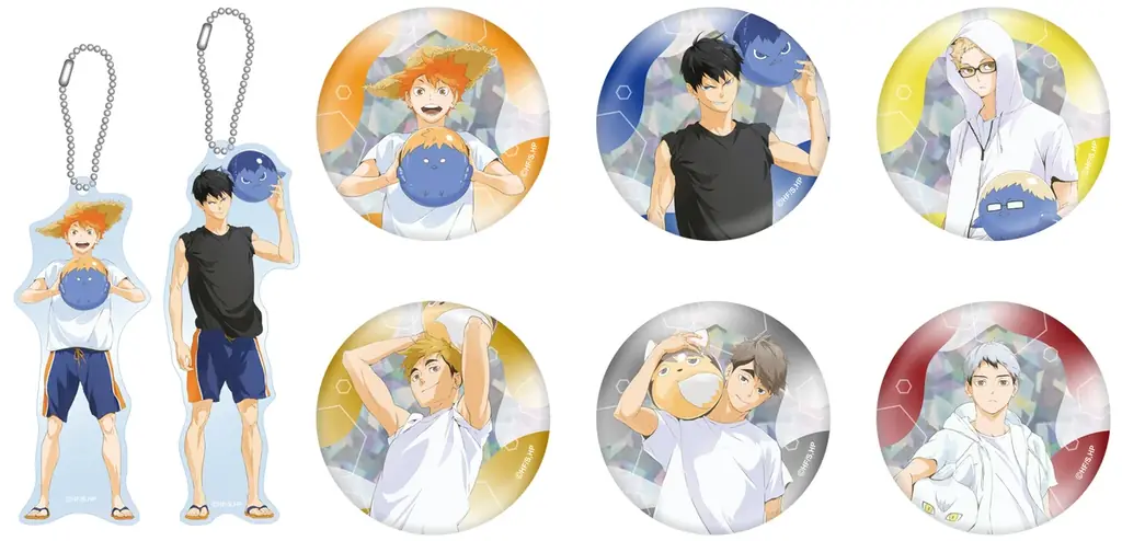 「ハイキュー‼」in 未来屋書店POP-UP STORE presented by TOHO animationが8/22(金)～9/28(日)まで未来屋書店成田店にて開催！ 画像 2