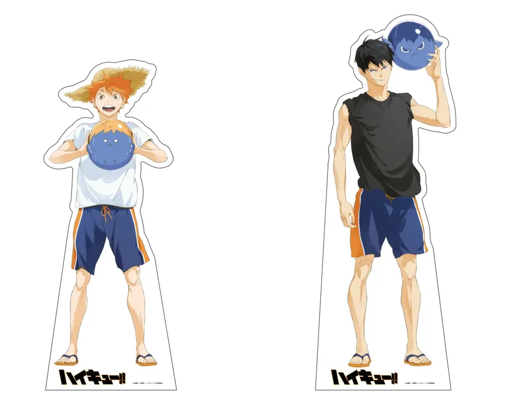 「ハイキュー‼」in 未来屋書店POP-UP STORE presented by TOHO animationが8/22(金)～9/28(日)まで未来屋書店成田店にて開催！ 画像 4