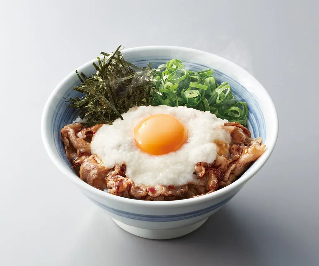 【焼きたてのかるび】お月見シーズン到来！９月１日より期間限定“月見とろろカルビ丼”などを販売開始 画像 2