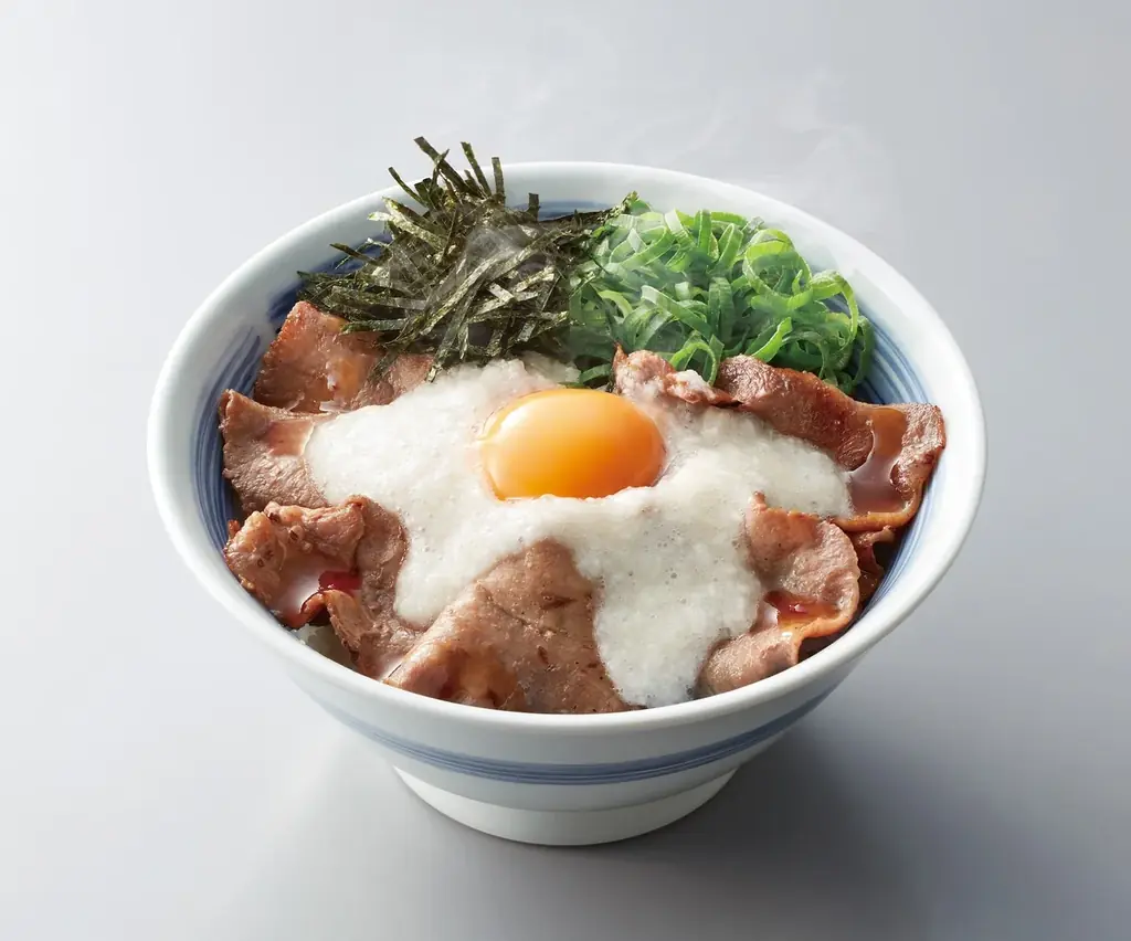 【焼きたてのかるび】お月見シーズン到来！９月１日より期間限定“月見とろろカルビ丼”などを販売開始 画像 4