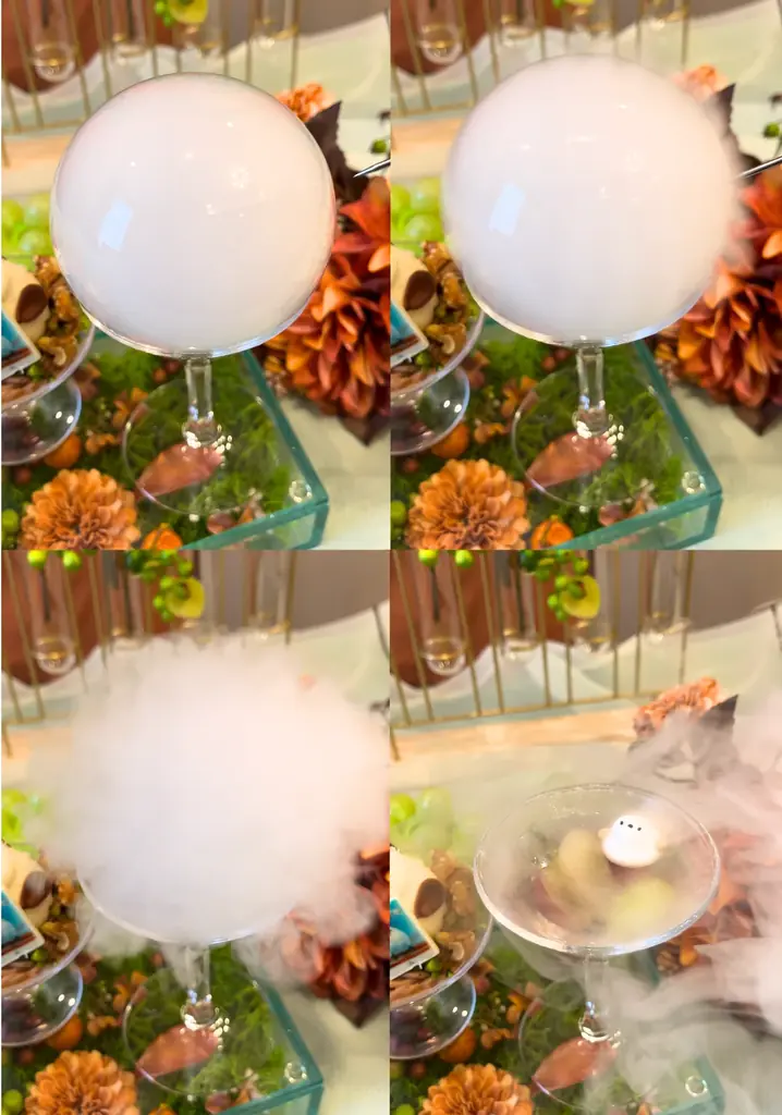 「ぼく、シマエナガ。」コラボレーション　シマエナガランチ 秋　　～Like Afternoon Tea～ 旬の食材やフルーツを贅沢に使った 彩り豊かな秋の味覚を堪能 画像 6