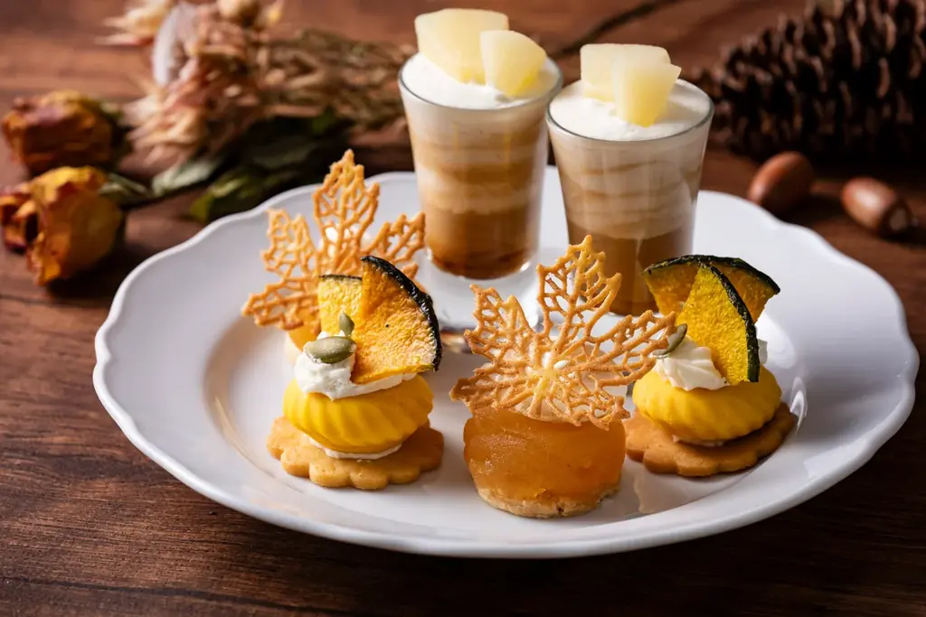 秋色に深まる自然の移ろいをスイーツで楽しむ「Autumn Afternoon Tea」を販売【東京プリンスホテル】 画像 4