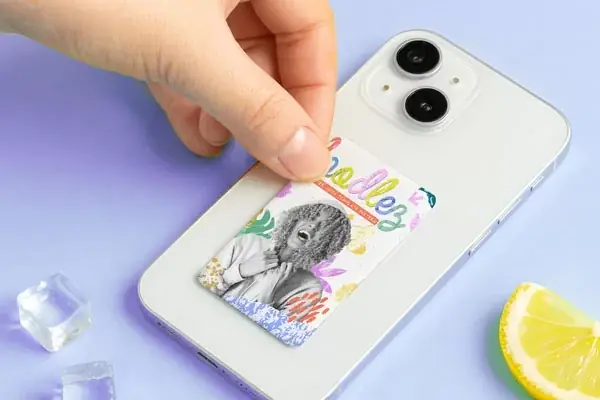 ME-Qのオリジナルスマホ冷却シート印刷サービスが登場！最大-8.2℃の冷却効果で快適操作をサポート（2025/08/21） 画像 4