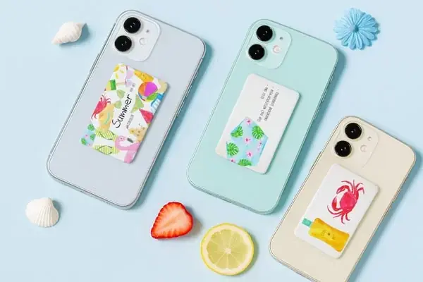 ME-Qのオリジナルスマホ冷却シート印刷サービスが登場！最大-8.2℃の冷却効果で快適操作をサポート（2025/08/21） 画像 5