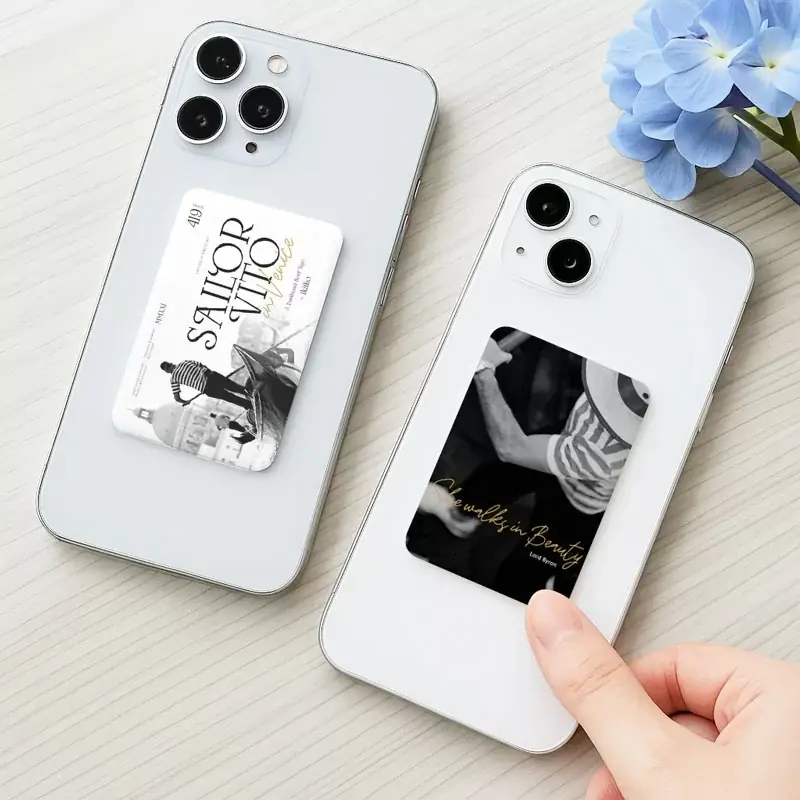 ME-Qのオリジナルスマホ冷却シート印刷サービスが登場！最大-8.2℃の冷却効果で快適操作をサポート（2025/08/21） 画像 7