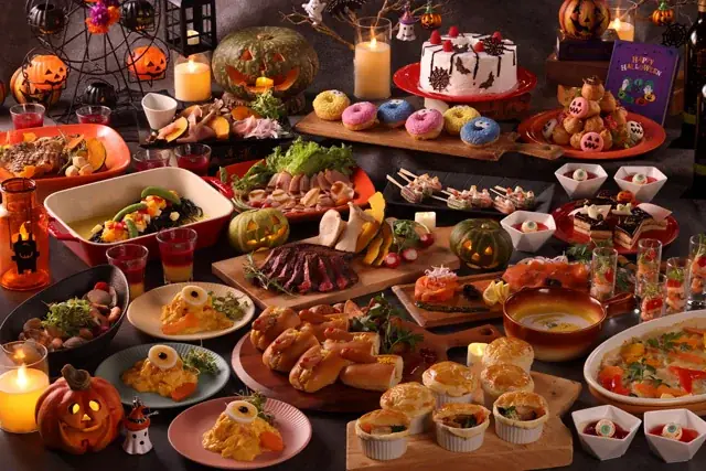9/4開始｜ホテル近鉄ユニバーサル・シティの秋ハロウィーン