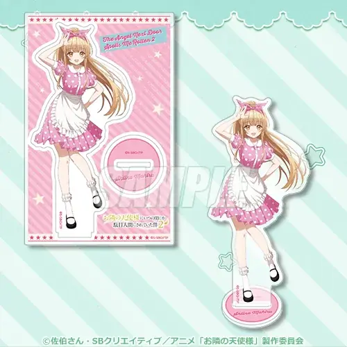 「お隣の天使様にいつの間にか駄目人間にされていた件」よりレトロアイドルをテーマにしたオンラインくじが登場！ 画像 11