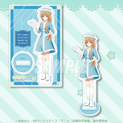 「お隣の天使様にいつの間にか駄目人間にされていた件」よりレトロアイドルをテーマにしたオンラインくじが登場！ 画像 12