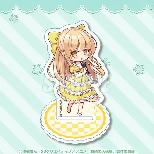 「お隣の天使様にいつの間にか駄目人間にされていた件」よりレトロアイドルをテーマにしたオンラインくじが登場！ 画像 13