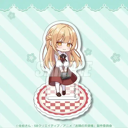 「お隣の天使様にいつの間にか駄目人間にされていた件」よりレトロアイドルをテーマにしたオンラインくじが登場！ 画像 14