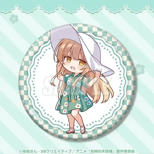 「お隣の天使様にいつの間にか駄目人間にされていた件」よりレトロアイドルをテーマにしたオンラインくじが登場！ 画像 16