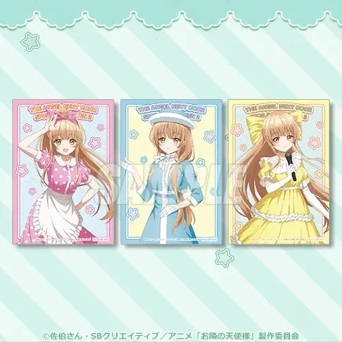 「お隣の天使様にいつの間にか駄目人間にされていた件」よりレトロアイドルをテーマにしたオンラインくじが登場！ 画像 17