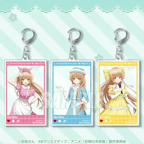 「お隣の天使様にいつの間にか駄目人間にされていた件」よりレトロアイドルをテーマにしたオンラインくじが登場！ 画像 18