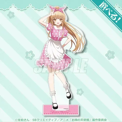 「お隣の天使様にいつの間にか駄目人間にされていた件」よりレトロアイドルをテーマにしたオンラインくじが登場! 画像 3