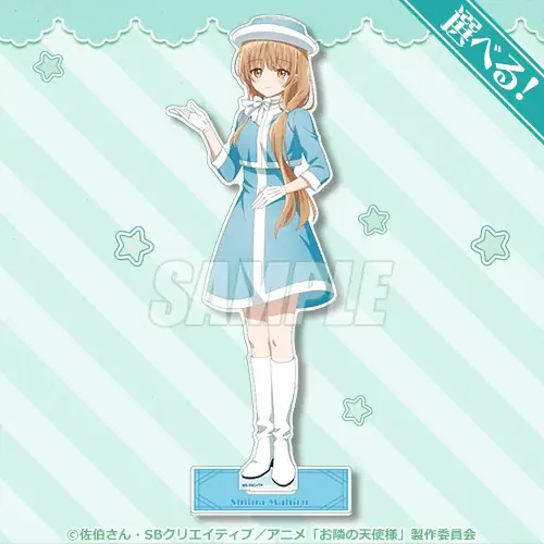 「お隣の天使様にいつの間にか駄目人間にされていた件」よりレトロアイドルをテーマにしたオンラインくじが登場! 画像 4