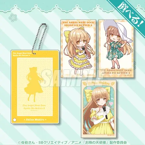 「お隣の天使様にいつの間にか駄目人間にされていた件」よりレトロアイドルをテーマにしたオンラインくじが登場！ 画像 8