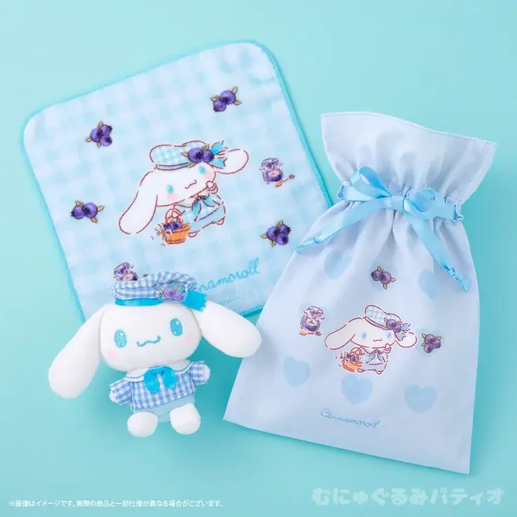 レトロなギンガムチェックがかわいい♡サンリオキャラクターズより「ギンガムフルーツシリーズ」が8月22日(金)~むにゅぐるみパティオ対象店舗で発売開始! 画像 7