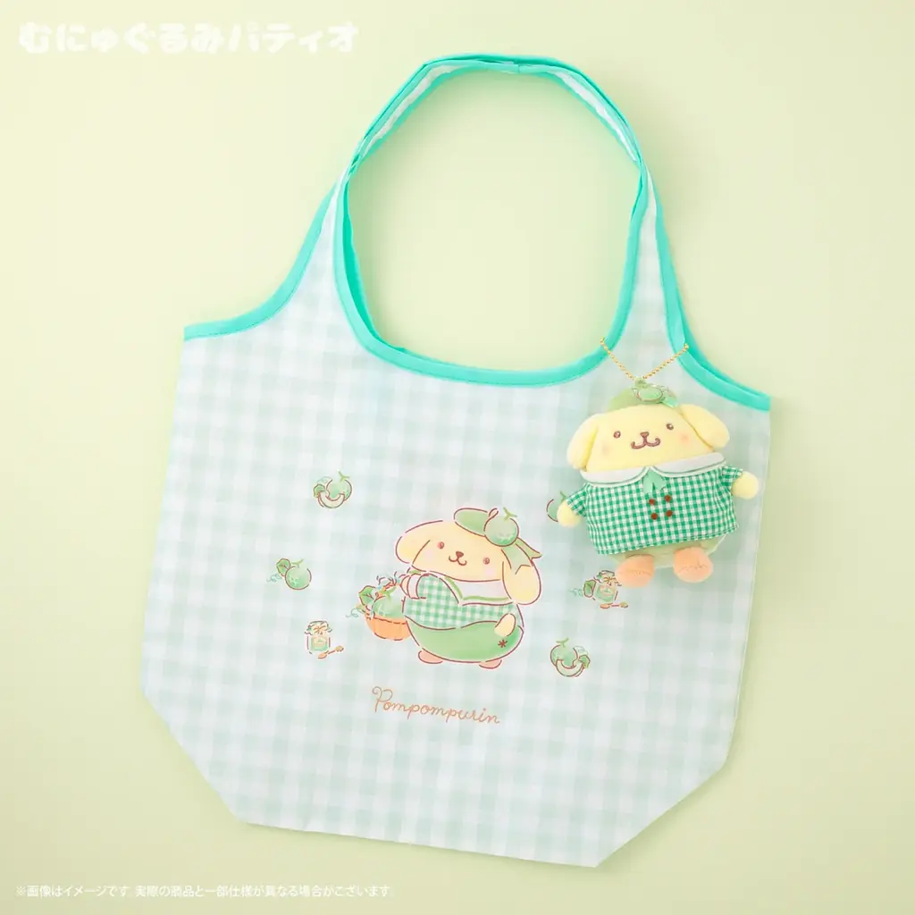 レトロなギンガムチェックがかわいい♡サンリオキャラクターズより「ギンガムフルーツシリーズ」が8月22日(金)~むにゅぐるみパティオ対象店舗で発売開始! 画像 8