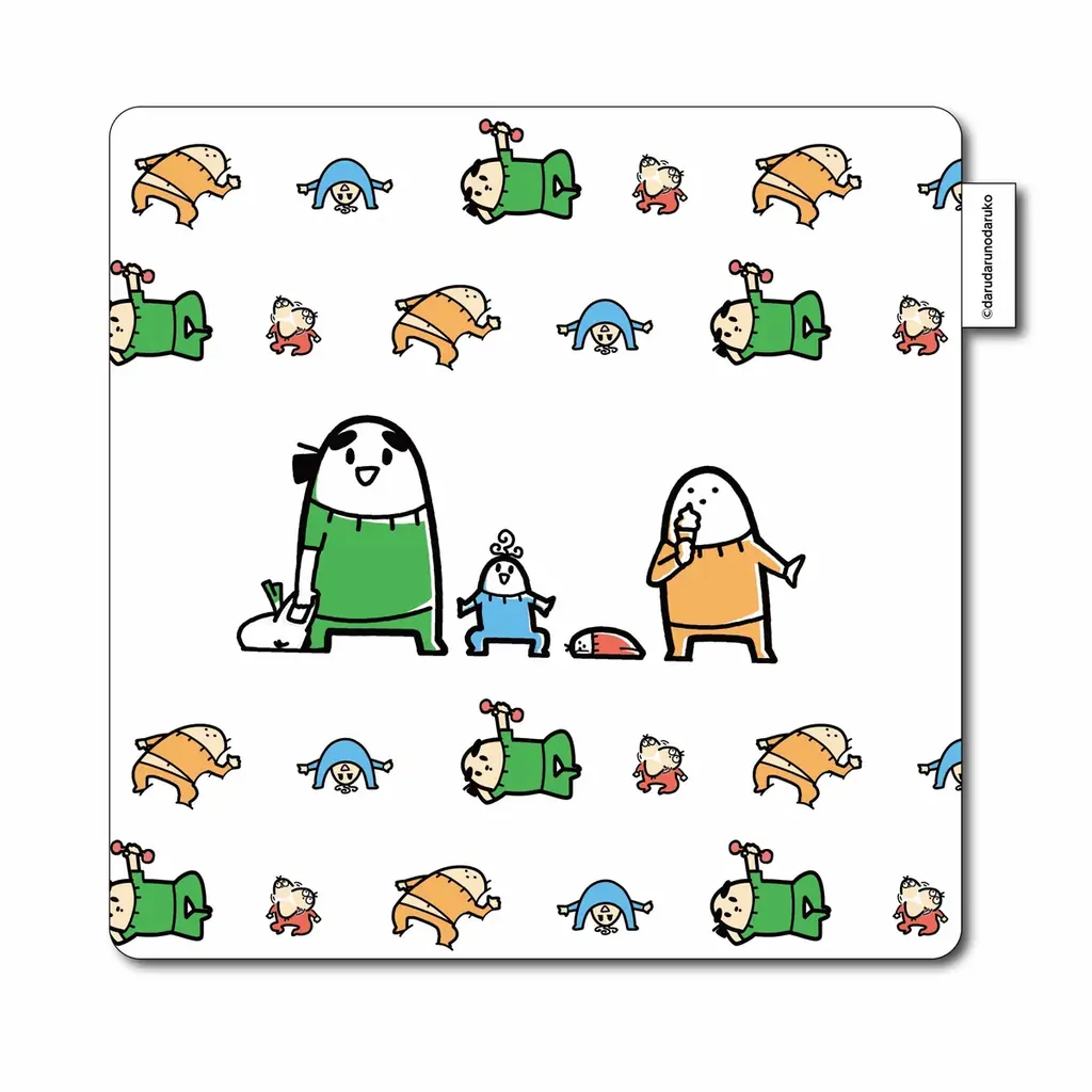 【ダルダルのダル子】限定コラボグッズがヴィレッジヴァンガードオンラインストアで発売決定! 画像 10