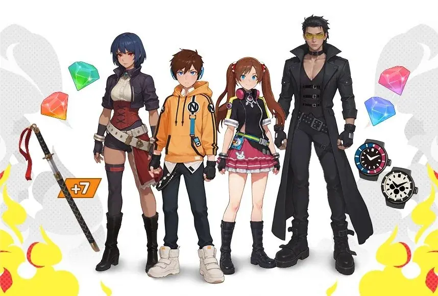 MMORPG『N-AGE ONLINE NEO』先行キャラクター作成で豪華アイテム入手!Season Server2025「覇者戦域」先行事前プレイ開始 画像 2