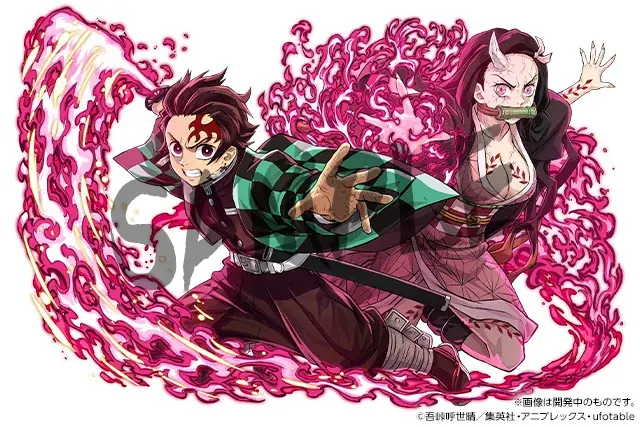 【パズル&ドラゴンズ】劇場版も大ヒット公開中のアニメ「鬼滅の刃」とコラボ実施! 画像 8